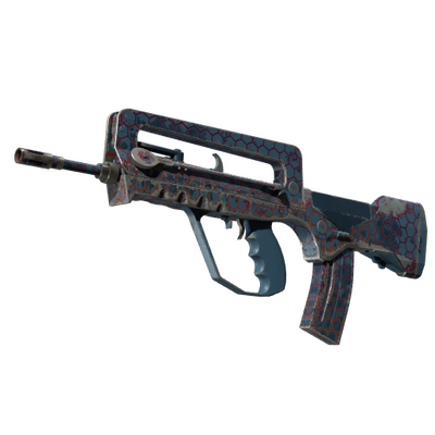 StatTrak™ FAMAS | Hexane (Well-Worn) thumbnail