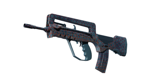 StatTrak™ FAMAS | Hexane (Factory New)