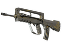 FAMAS | Byproduct (Battle-Scarred)
