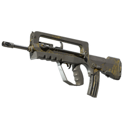 Souvenir FAMAS | Byproduct (Battle-Scarred)