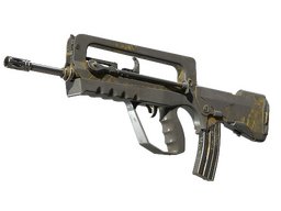 FAMAS | Byproduct (Battle-Scarred)