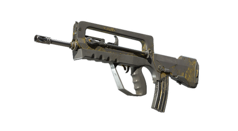 FAMAS | Byproduct (Battle-Scarred)
