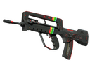 StatTrak™ FAMAS | ZX Spectron (Battle-Scarred)