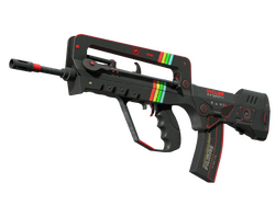 StatTrak FAMAS | ZX Spectron