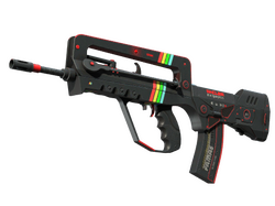 StatTrak FAMAS | ZX Spectron