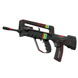 Souvenir FAMAS | ZX Spectron (Field-Tested)
