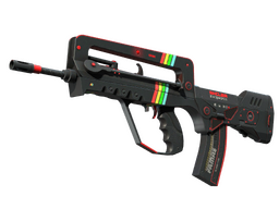 StatTrak™ FAMAS | ZX Spectron (Factory New)