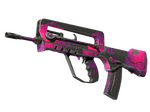 StatTrak™ FAMAS | Pulse (Well-Worn)
