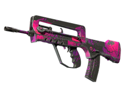 StatTrak FAMAS | Pulse