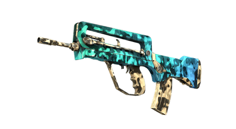 FAMAS | Waters of Nephthys (Field-Tested)