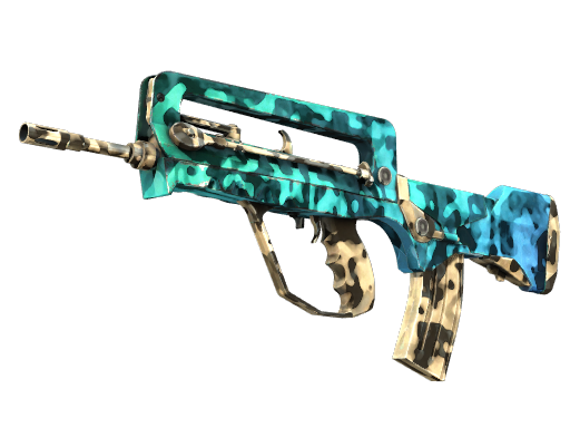FAMAS | Waters of Nephthys