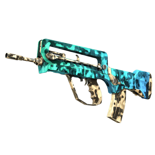 FAMAS | Waters of Nephthys (Factory New), CS2 item
