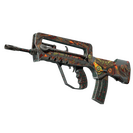 FAMAS | Eye of Athena (Battle-Scarred)