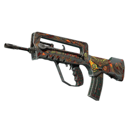 StatTrak&trade; FAMAS | Eye of Athena