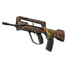 StatTrak™ FAMAS | Eye of Athena (Field-Tested)
