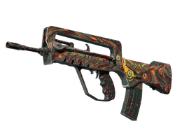 FAMAS | Eye of Athena