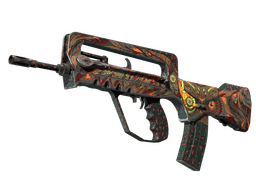 FAMAS | Eye of Athena (Field-Tested)