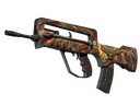 FAMAS | Eye of Athena (Minimal Wear)