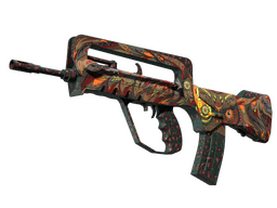 StatTrak™ FAMAS | Eye of Athena (Factory New)