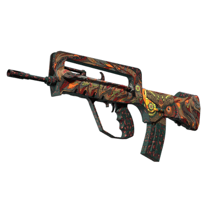 StatTrak™ FAMAS | Eye of Athena (Factory New) thumbnail