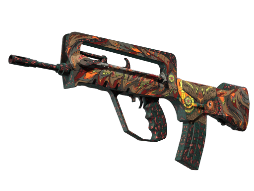 StatTrak FAMAS | Eye of Athena