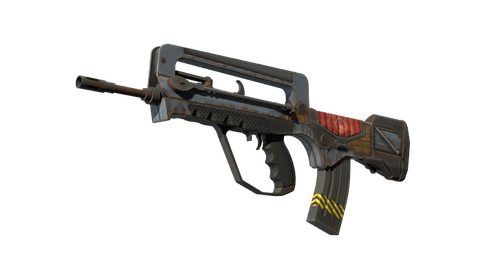 FAMAS | Decommissioned (Well-Worn)