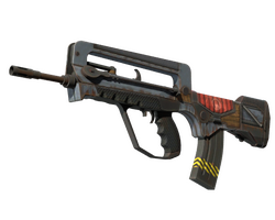 StatTrak FAMAS | Decommissioned