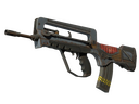 FAMAS | Decommissioned (Battle-Scarred)
