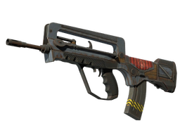 FAMAS | Decommissioned (Battle-Scarred)