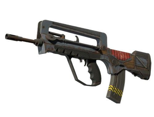 StatTrak™ FAMAS | Decommissioned