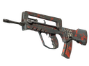 StatTrak™ FAMAS | Survivor Z (Battle-Scarred)