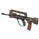 FAMAS | Survivor Z (Battle-Scarred)