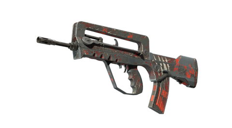 FAMAS | Survivor Z (Battle-Scarred)