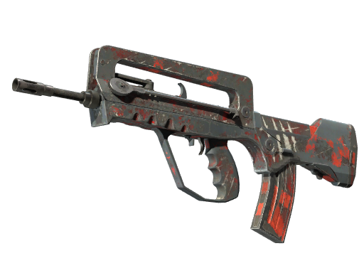 StatTrak FAMAS | Survivor Z