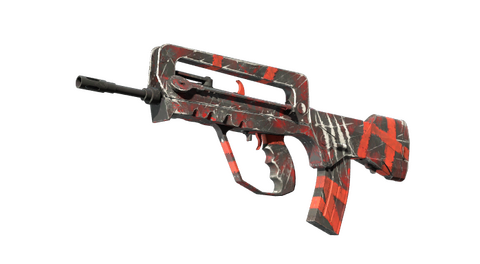 StatTrak™ FAMAS | Survivor Z (Minimal Wear)