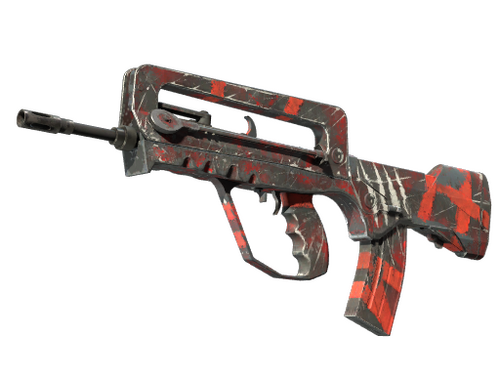 StatTrak™ FAMAS | Survivor Z