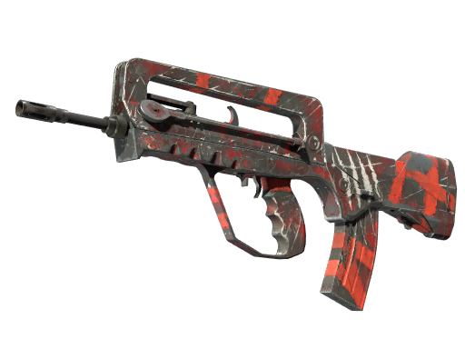 StatTrak FAMAS | Survivor Z