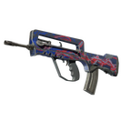 StatTrak™ FAMAS | Afterimage (Field-Tested)
