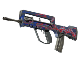 FAMAS | Afterimage (Field-Tested)