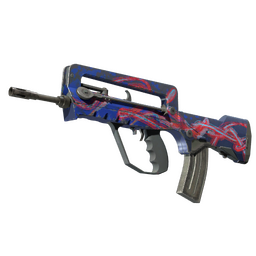 StatTrak&trade; FAMAS | Afterimage
