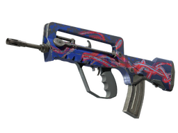 FAMAS | Afterimage (Factory New)