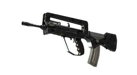 Souvenir FAMAS | Dark Water (Minimal Wear)