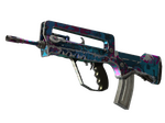FAMAS | Prime Conspiracy (Well-Worn)