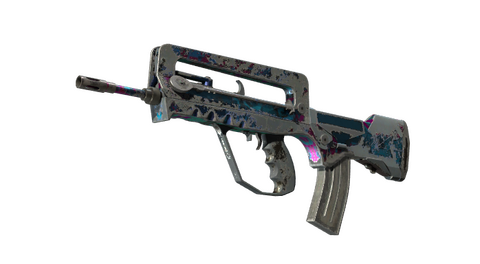 FAMAS | Prime Conspiracy (Battle-Scarred)