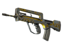 FAMAS | Neural Net (Battle-Scarred)