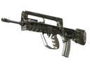 Souvenir FAMAS | Faulty Wiring (Battle-Scarred)