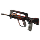 StatTrak™ FAMAS | Valence (Minimal Wear)