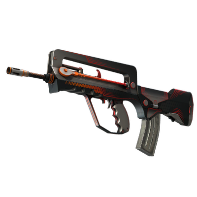 StatTrak™ FAMAS | Valence (Minimal Wear) thumbnail