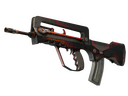 FAMAS | Valence (Battle-Scarred)