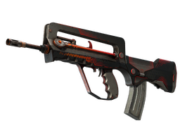 StatTrak™ FAMAS | Valence (Battle-Scarred)